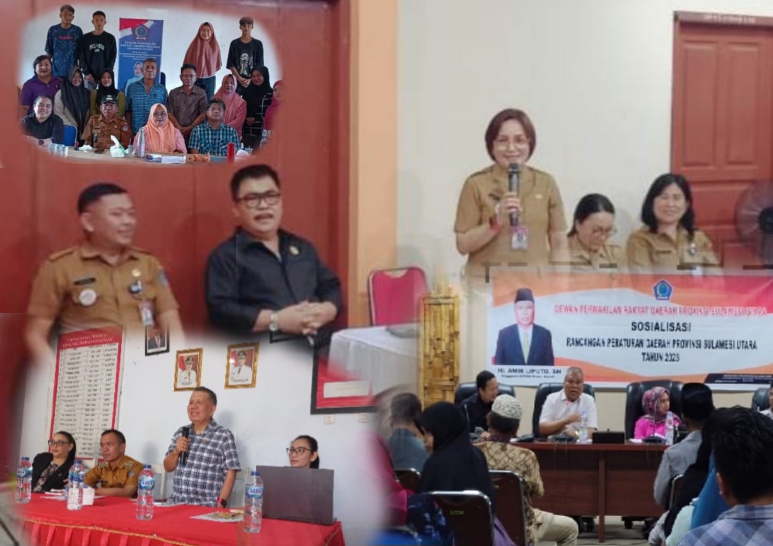 Pimpinan dan Anggota DPRD Sulut Sosialisasikan Ranperda Pemberdayaan Kepemudaan