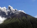 Gunung Gamalama sulut hebat