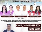 Debat Publik Kedua Kota Tomohon